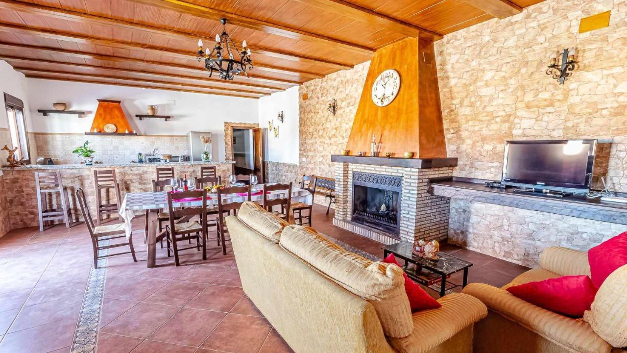Casa Rural Villa Paquita La Lantejuela ภายนอก รูปภาพ