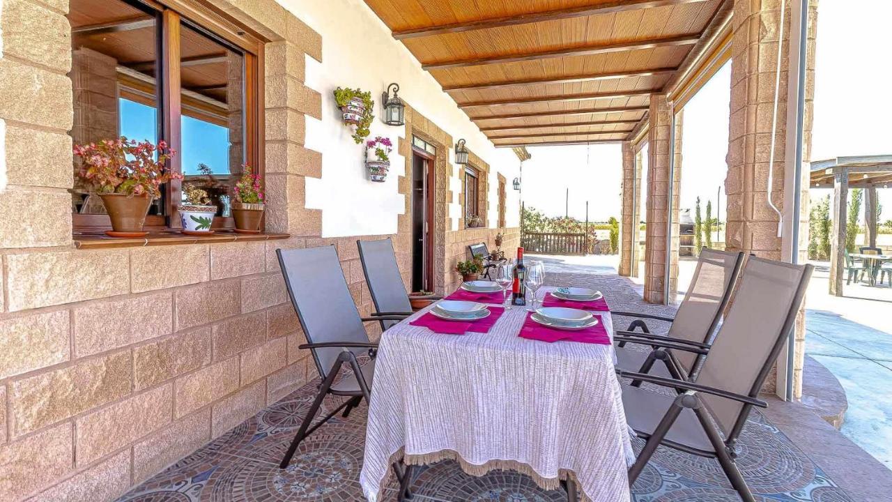 Casa Rural Villa Paquita La Lantejuela ภายนอก รูปภาพ