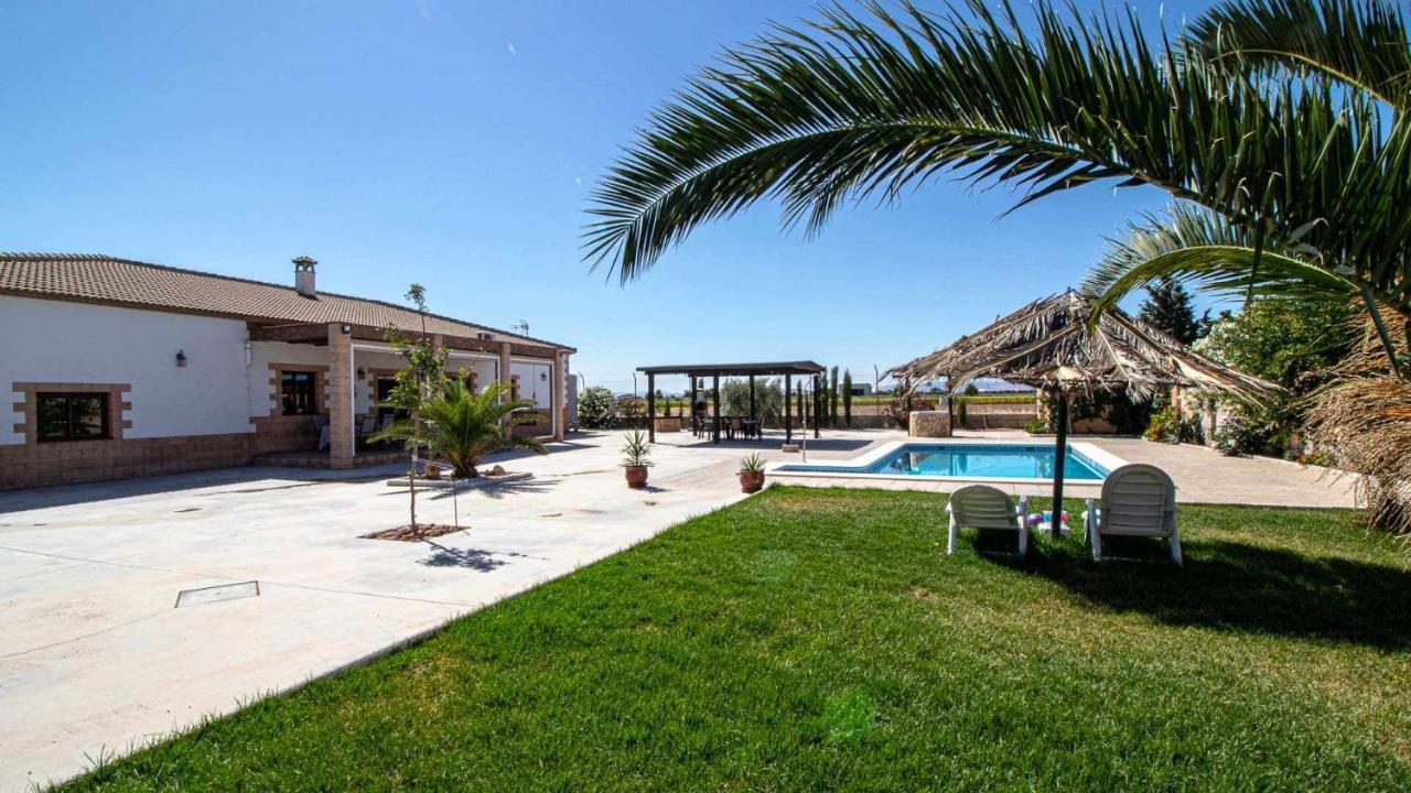 Casa Rural Villa Paquita La Lantejuela ภายนอก รูปภาพ