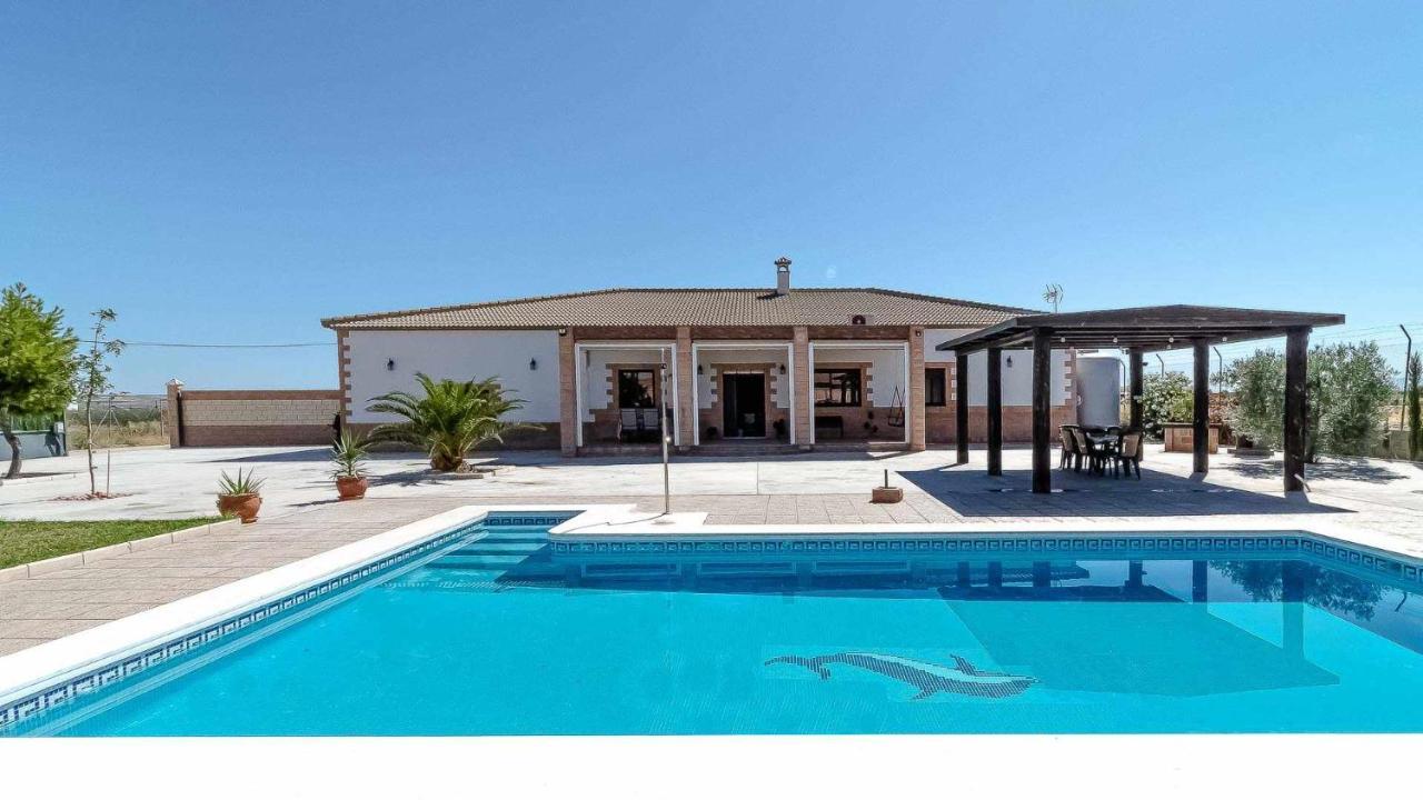 Casa Rural Villa Paquita La Lantejuela ภายนอก รูปภาพ