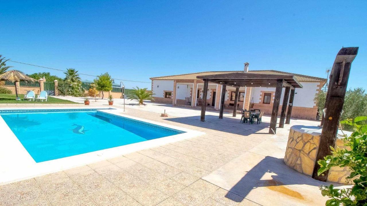 Casa Rural Villa Paquita La Lantejuela ภายนอก รูปภาพ