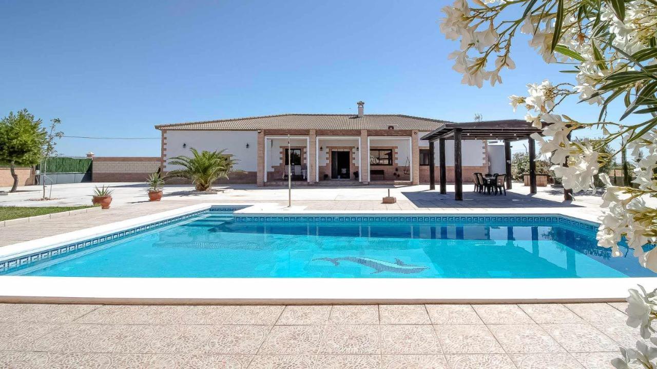 Casa Rural Villa Paquita La Lantejuela ภายนอก รูปภาพ