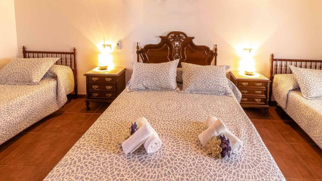 Casa Rural Villa Paquita La Lantejuela ภายนอก รูปภาพ