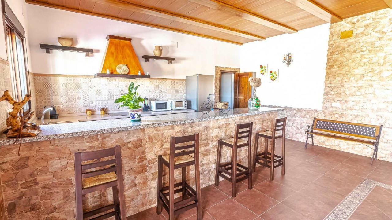Casa Rural Villa Paquita La Lantejuela ภายนอก รูปภาพ