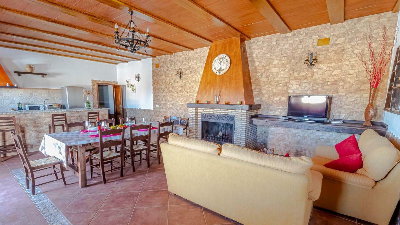 Casa Rural Villa Paquita La Lantejuela ภายนอก รูปภาพ